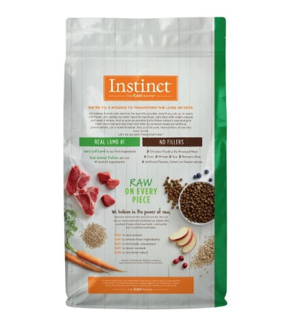 Instinct Be Natural Kibble Lamb & Oatmeal Dry Dog Food