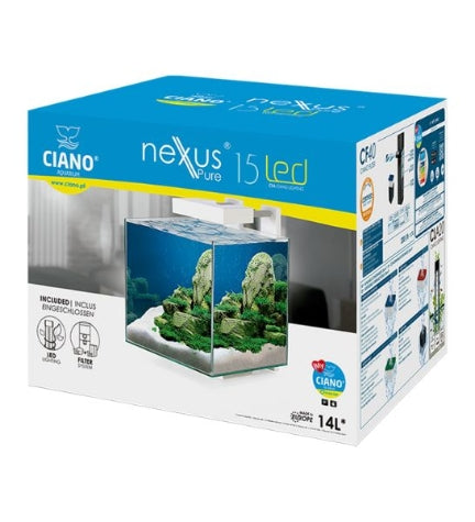 Ciano Nexus Pure 15 Cube Aquarium