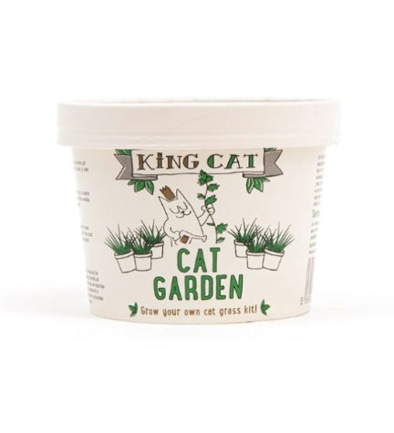 King Cat Garden Cat Grass 12G