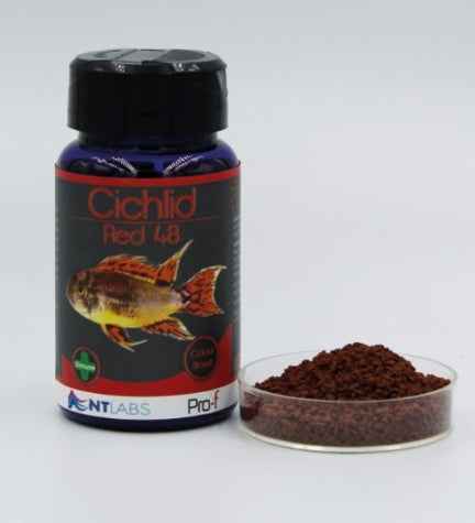 NT Labs Pro-f Cichlid Red 48 Fish Food