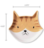 PetShop by Fringe Studio Julianna Swaney Tabby Kitty Trinket Tray