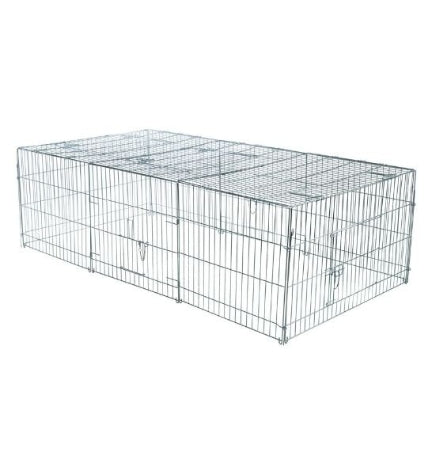 Trixie Natura Outdoor Run with Cover for Small Pets