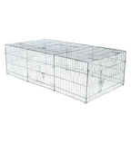 Trixie Natura Outdoor Run with Cover for Small Pets