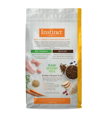 Instinct Be Natural Kibble Chicken & Brown Rice Dry Dog Food