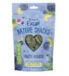 Burgess Excel Fruity Feasts Small Pet Treats 60G