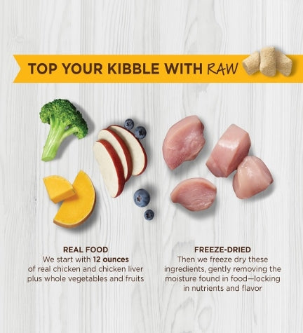Instinct Raw Boost Mixers Chicken Freeze Dried Cat Food Topper