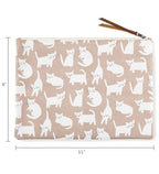 PetShop by Fringe Studio Miss Kitty Canvas Pouch