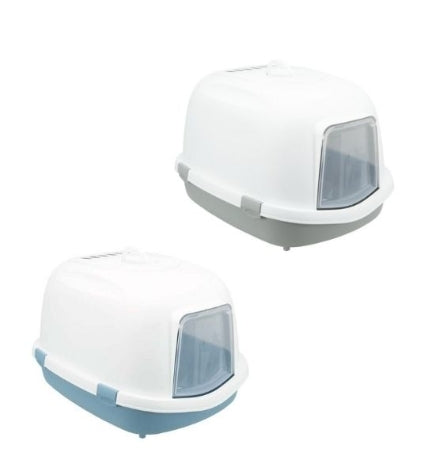 Trixie Primo XXL Top Litter Tray with Hood for Cats — Grey / 56x47x71cm