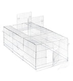 Trixie Natura Outdoor Run with Cover for Small Pets