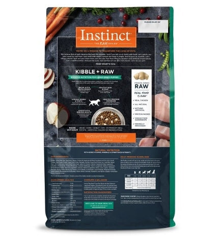 Instinct Raw Boost Kibble Chicken Puppy Large Breed Dry Dog Food