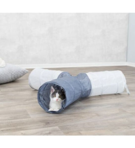 Trixie Playing Tunnel Nylon 3 Legs for Cats and Small Pets