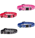 Trixie Paw Motif Elastic Cat Collar