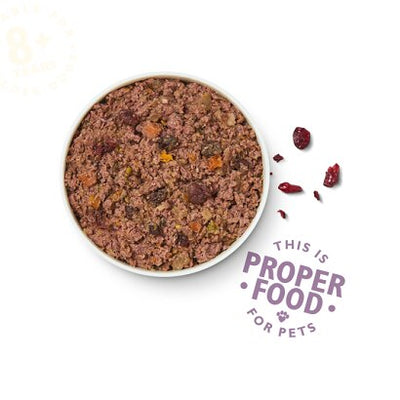 Lily's Kitchen Senior Recipe Dog Wet Food 400G Pack of 6