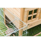Trixie Natura Hutch with Covered Enclosure for Small Pets