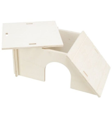 Trixie Bent House with Connect System for Small Pets
