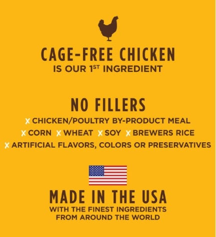 Instinct Be Natural Kibble Chicken & Brown Rice Dry Dog Food