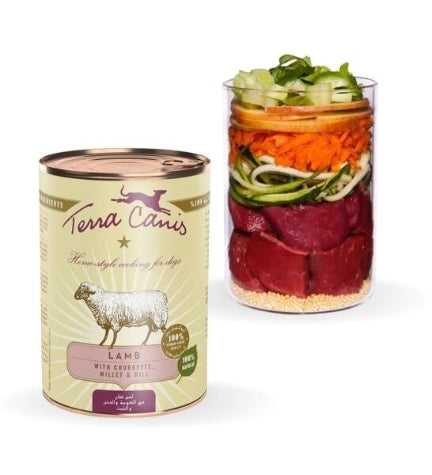Terra Canis Classic Lamb Dog Wet Food400G