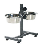 Trixie Adjustable Food Bar for Dogs