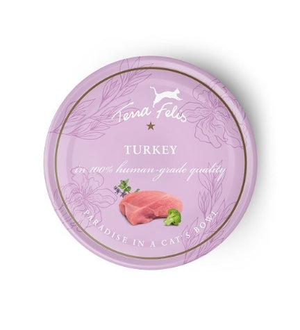 Terra Felis Turkey Cat Wet Food 80G