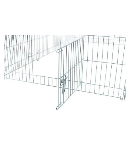 Trixie Natura Outdoor Run with Cover for Small Pets