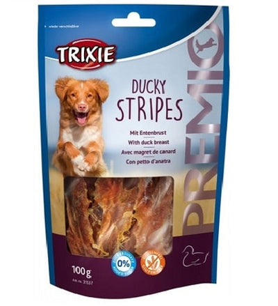 Trixie Premio Ducky Stripes Dog Treats 100 g