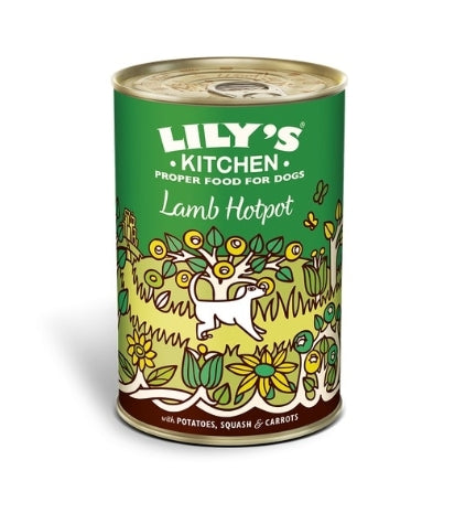 Lily's Kitchen Lamb Hotpot Wet Dog Food