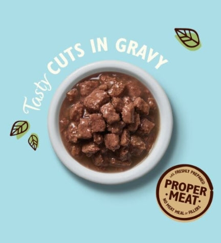 Lily's Kitchen Tasty Cuts Ocean Fish Wet Cat Food 85G