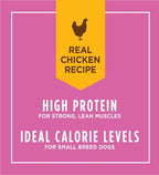 Instinct Original Small Breed Chicken Dog Wet Food 156G