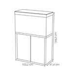 Ciano Emotions Nature One 100 Aquarium with Stand