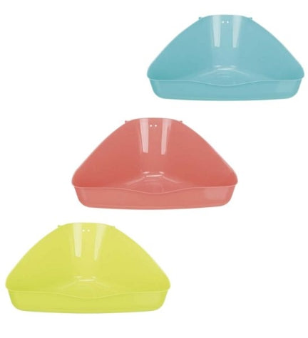 Trixie Corner Toilet for Guinea Pigs & Small Rabbit — 21x36x30cm / Green