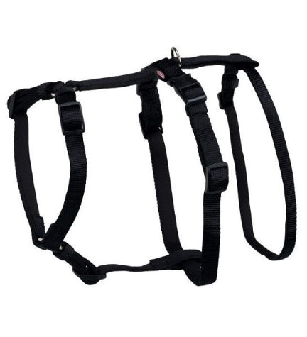 Trixie Stay Training Harness for Dogs — 1x30-40cm / Black
