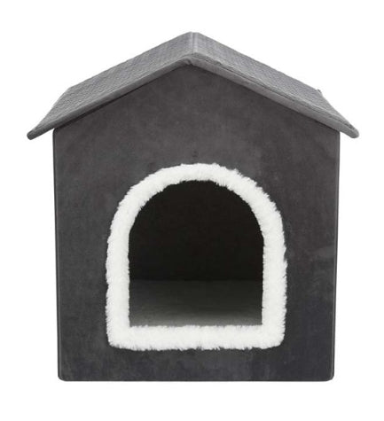Trixie Livia Cave for Dogs & Cats — 50x50x54cm / Dark Grey