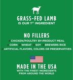 Instinct Be Natural Kibble Lamb & Oatmeal Dry Dog Food
