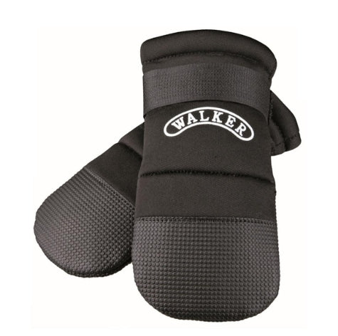 Trixie Walker Care Protective Boots for Dogs — S / Black