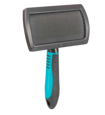 Trixie Soft Grooming Plastic Brush for Pets — 20x20cm