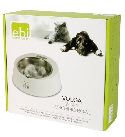 ebi Volga Anti-Gobble Scale Bowl for Dogs&Cats