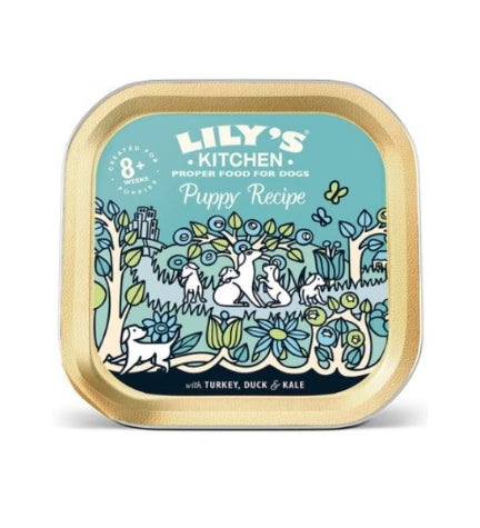 Lily's Kitchen Turkey & Duck Recipe Puppy Wet Food