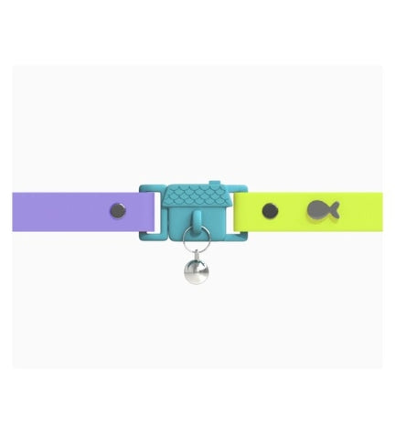 Kittyrama Tahiti Cat Collar