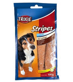 Trixie Stripes with Poultry Dog Treats 100G