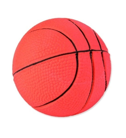 Trixie Floatable Foam Rubber Toy Balls Assorted Colors for Dogs