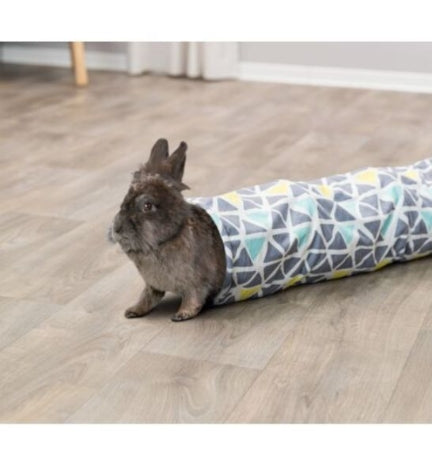 Trixie Sunny Plush Cuddly Tunnel for Small Pets