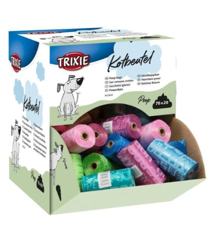 Trixie Medium Dirt Bags for Dogs 1 Roll x 20 Bags