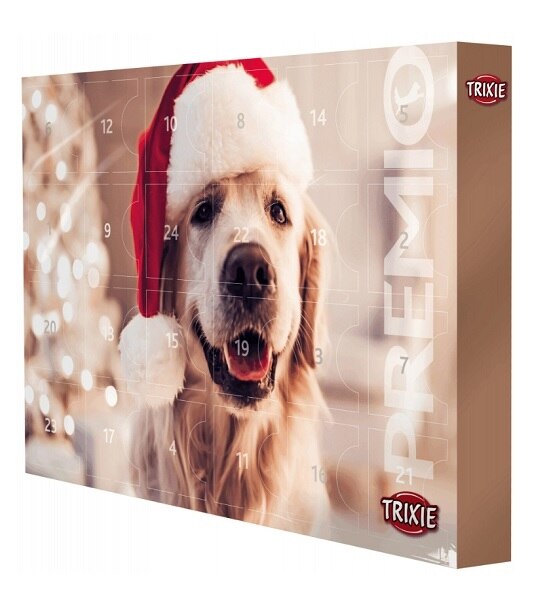 Trixie Premio Advent Calendar with Dog Treats 85G
