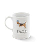 PetShop by Fringe Studio Julianna Swaney Beagle Mug