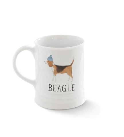PetShop by Fringe Studio Julianna Swaney Beagle Mug