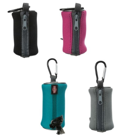 Trixie Poop Neoprene Bag Dispenser — Black