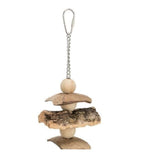 Trixie Cork & Wood Natural Bird Toy