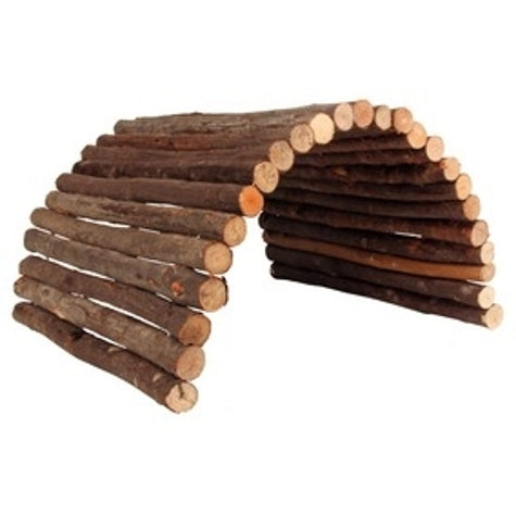 Trixie Wooden Bridge for Small Pets — 51x30cm / Brown