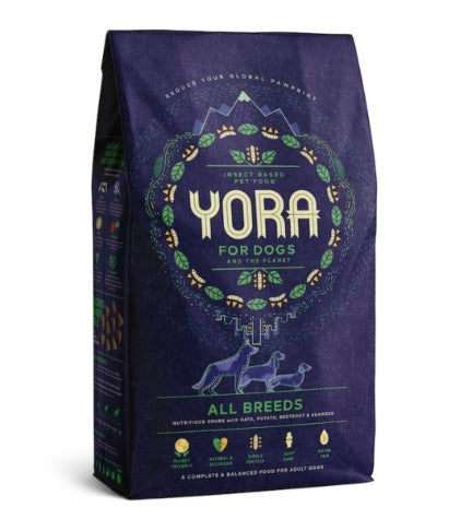 Yora Pet Foods Insect Protein Adult Dry Dog Food — 1.5KG