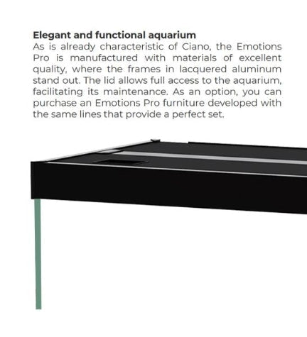 Ciano Emotions Nature Pro 60 Aquarium